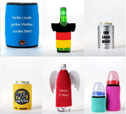 Getränkekühler aus Neopren Stubby Cooler sind auch beim Sport ideale Begleiter