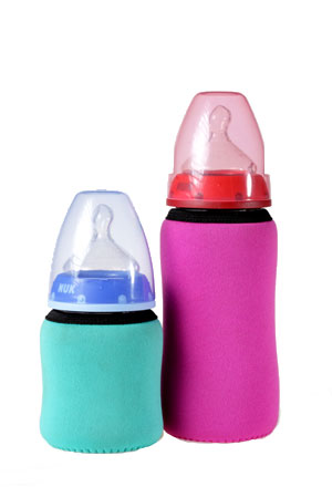 Getränkekühler aus Neopren Stubby Cooler Babyflaschen